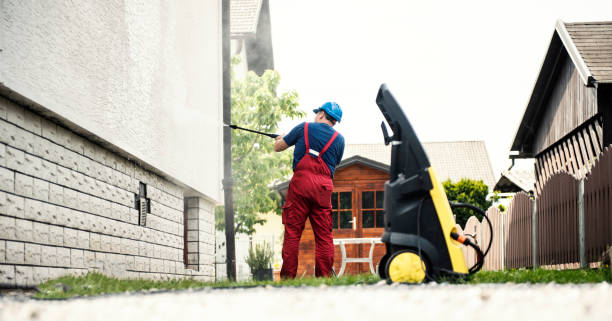 Post-Construction Pressure Washing in Rigby, ID